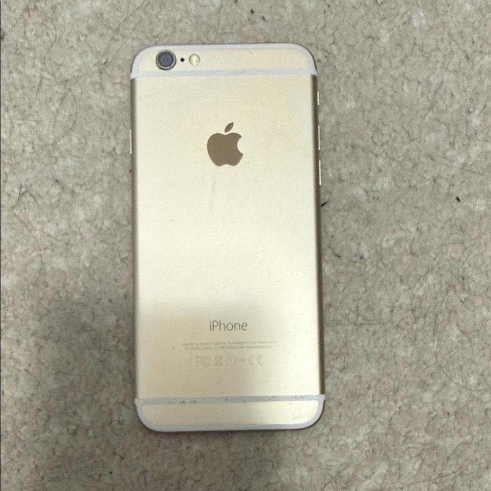 Apple iPhone in Elegant Gold Finish